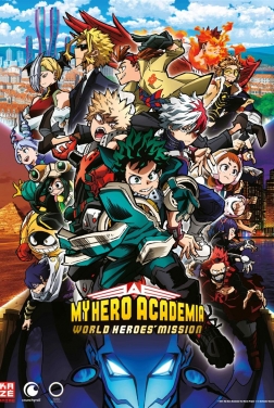 My Hero Academia – Movie 3: World Heroes' Mission (2022)