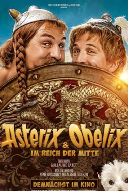 Asterix und Obelix im Reich der Mitte (2023)