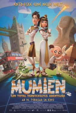 Mumien - Ein total verwickeltes Abenteuer (2023)