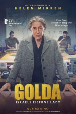 Golda - Israels eiserne Lady (2024)