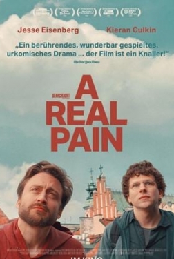 A Real Pain (2024)